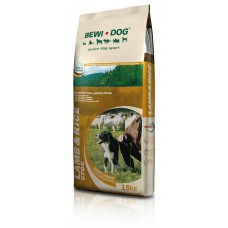 מזון יבש 15 ק"ג BEWI DOG - כבש ואורז